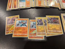 Pokemon Fighting Sun And Moon Premade TCG Deck! Great 4 Starters & Veterans! B - Image 2