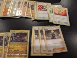 Pokemon Fighting Sun And Moon Premade TCG Deck! Great 4 Starters & Veterans! B - Image 3