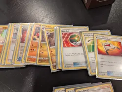 Pokemon Fighting Sun And Moon Premade TCG Deck! Great 4 Starters & Veterans! B - Image 4