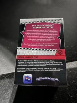 Sealed Pokemon Scarlet & Violet—White Flare Booster Bundle Box, 6 Booster Packs - Image 2