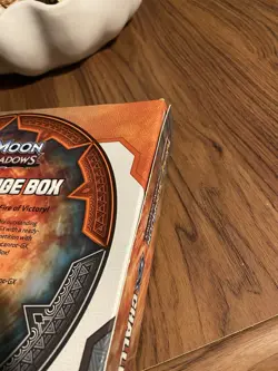 SEALED Pokemon Lycanroc Sun and Moon Burning Shadows GX Challenge Box - Image 3