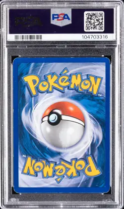 2007 POKEMON EX POWER KEEPERS GOLD STAR #102 VAPOREON-HOLO PSA 5 - Image 2