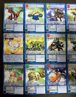 Digimon Card Old Expansion Board Bulkup To Bo-77T Japan - Image 3