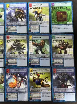 Digimon Card Old Expansion Board Bulkup To Bo-77T Japan - Image 4