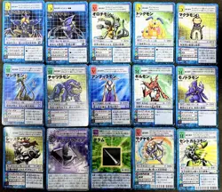 Digimon Card Old Expansion Board Bulkup To Bo-77T Japan - Image 5