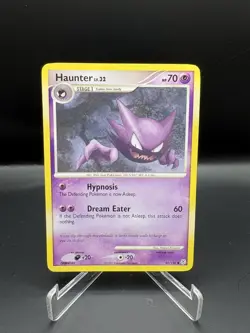 Haunter - 50/130 - Uncommon English Pokemon Diamond and Pearl LP/NM - Image 1
