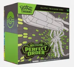 Pokemon TCG Perfect Order Elite Trainer Box ETB ✅ Brand New Sealed 🔥 - Image 1