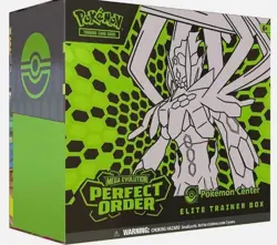 Pokemon TCG Perfect Order PKC Pokemon Center Elite Trainer Box ETB New & Sealed - Image 1