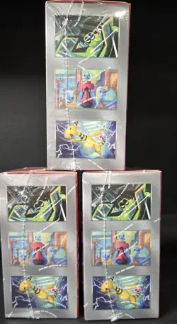 Pokemon TCG: Scarlet & Violet - The Glory of Team Rocket Booster Box (Korean) - Image 3