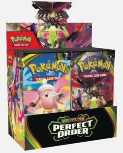 Pokemon TCG: Perfect Order Booster Box (36 Packs) New & Sealed - Image 1