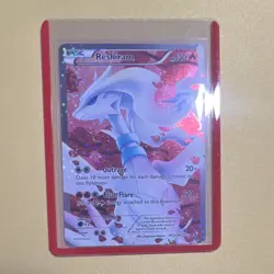 Pokemon Reshiram Full Art Holo RC22/RC25 Legendary Treasures 130 HP 20+ 120 - Image 1