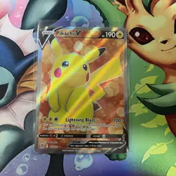 Pikachu V ⭐ 157/172 Holo Ultra Rare Brilliant Stars 2022 Pokemon NM - Image 1