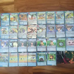 Digimon Card Old War Greymon Deck Japan - Image 2