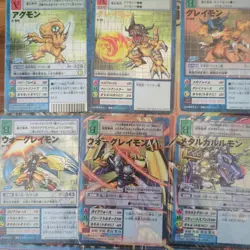 Digimon Card Old War Greymon Deck Japan - Image 3