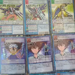 Digimon Card Old War Greymon Deck Japan - Image 5