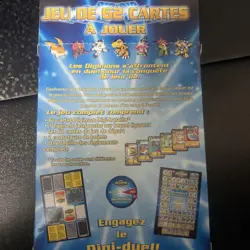 Digimon Card Old English Version Japan - Image 2