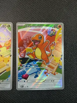 Pokemon TCG First Partner Illustration Collection Series 1 Kanto GEN 1 Starters - Image 4