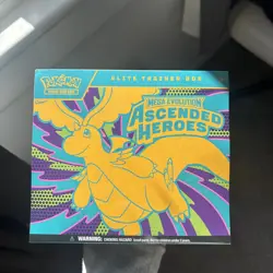 Pokemon TCG: Ascended Heroes Elite Trainer Box (ETB) - Brand New, Sealed - Image 1