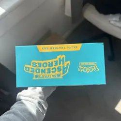 Pokemon TCG: Ascended Heroes Elite Trainer Box (ETB) - Brand New, Sealed - Image 4