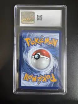 2025 Pokemon Feraligatr Black Star Promo Illustration Contest Winner CGC 10 - Image 2