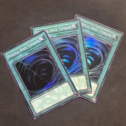 Mystical Space Typhoon DB1-EN031 Dark Beginning 1 Unlimited Yu-Gi-Oh Playset - Image 1