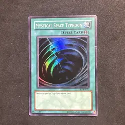 Mystical Space Typhoon DB1-EN031 Dark Beginning 1 Unlimited Yu-Gi-Oh Playset - Image 2