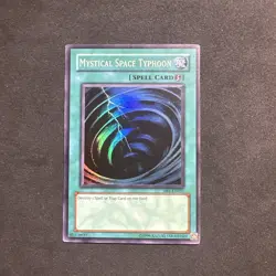 Mystical Space Typhoon DB1-EN031 Dark Beginning 1 Unlimited Yu-Gi-Oh Playset - Image 4