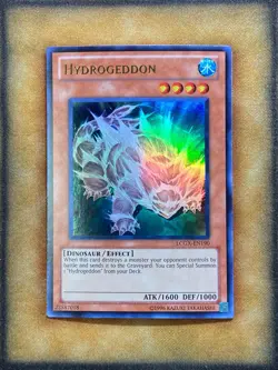 Yugioh Hydrogeddon LCGX-EN190 Ultra Rare NM - Image 1