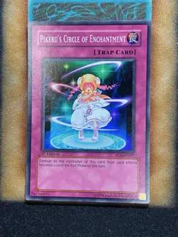 Yugioh Pikeru’s Circle Of Enchantment RDS-EN057 Super Rare 1st Ed NM - Image 1