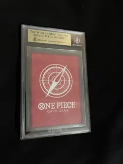 2025 One Piece LA Dodgers Monkey.D.Luffy Promo Leader EB02-010 BGS 9.5 - Image 3