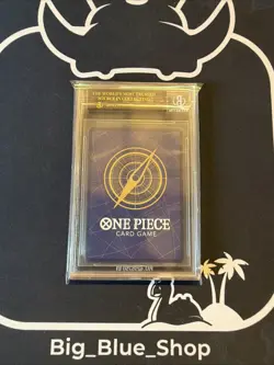 One Piece 2024 Okiku OP01-035 Foil SP 500 Years In The Future BLACK LABEL BGS 10 - Image 2