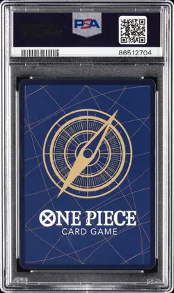 2023 ONE PIECE PROMOS #037 MONKEY D. LUFFY PSA 10 - Image 2
