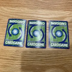 Digimon Card Old Omegamon 3 Cards Bo-537/St-820/St-994 Japan - Image 5