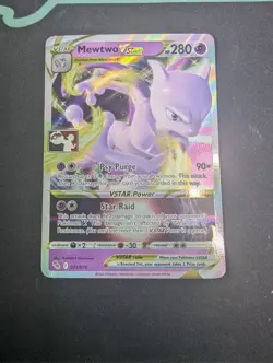 Mewtwo VSTAR 031/078 Prize Pack Series Cards Holo - Image 1