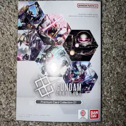 Gundam Card Game Premium Card Collection 01 EVX05 English (Bandai Fest 25- 26) - Image 1