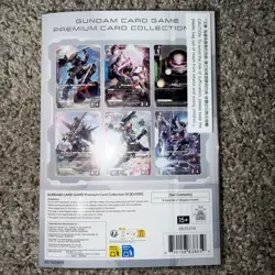 Gundam Card Game Premium Card Collection 01 EVX05 English (Bandai Fest 25- 26) - Image 2