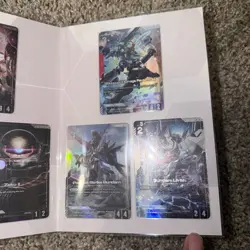 Gundam Card Game Premium Card Collection 01 EVX05 English (Bandai Fest 25- 26) - Image 4