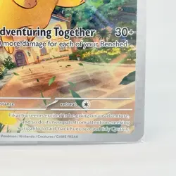 Pokemon Pikachu Adventuring Together SVP 027 Promo Full Art Holo Card Sealed - Image 5