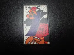 Pokemon Traditional Poker Playing Card Hanafuda Paras Parasect #8 NM- or NM/EX - Image 1