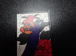 Pokemon Traditional Poker Playing Card Hanafuda Paras Parasect #8 NM- or NM/EX - Image 2