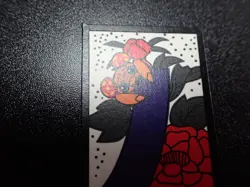 Pokemon Traditional Poker Playing Card Hanafuda Paras Parasect #8 NM- or NM/EX - Image 3