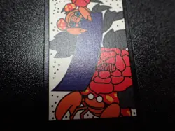 Pokemon Traditional Poker Playing Card Hanafuda Paras Parasect #8 NM- or NM/EX - Image 5