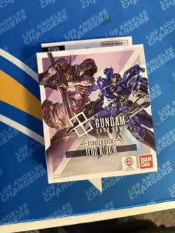 Gundam Card Game Starter Deck English ST05 Iron Bloom - Image 1