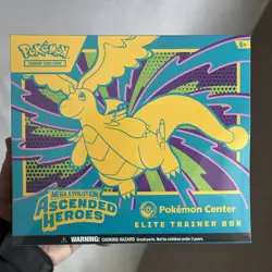 Pokemon TCG Ascended Heroes Pokemon Center ETB BRAND NEW SEALED ✅ Cards Promo - Image 1