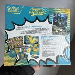 Pokemon TCG Ascended Heroes Pokemon Center ETB BRAND NEW SEALED ✅ Cards Promo - Image 5