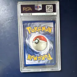 Pokemon Muk Holo Rare Fossil 1st Edition 13/62 PSA 8 1999 Trading Card - Image 2