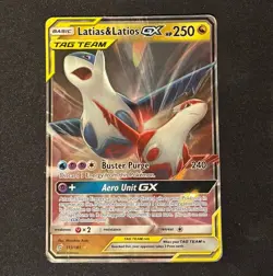 Pokemon TCG Holo Latias Latios Tag Team Card 113/181 - Image 1
