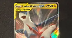 Pokemon TCG Holo Latias Latios Tag Team Card 113/181 - Image 2