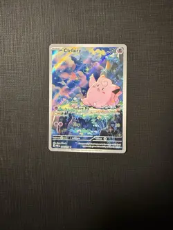 Clefairy 094/088 Pokemon Perfect Order Full Art Pokemon TCG Card NM - Image 1