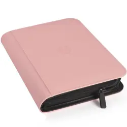 Card Binder 4 Pocket with Zipper, 288 Pockets Trading Card Holder Book, Premi - Image 1